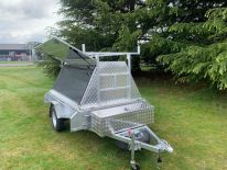 7x4 Aluminium trade top