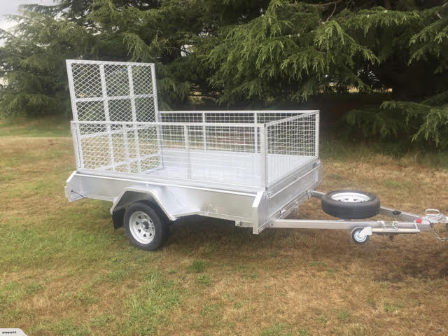7x4 Single Axle with Ramp - Image 2
