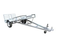 8 x 4 Golf Cart/Mower/Quad trailer with ramps