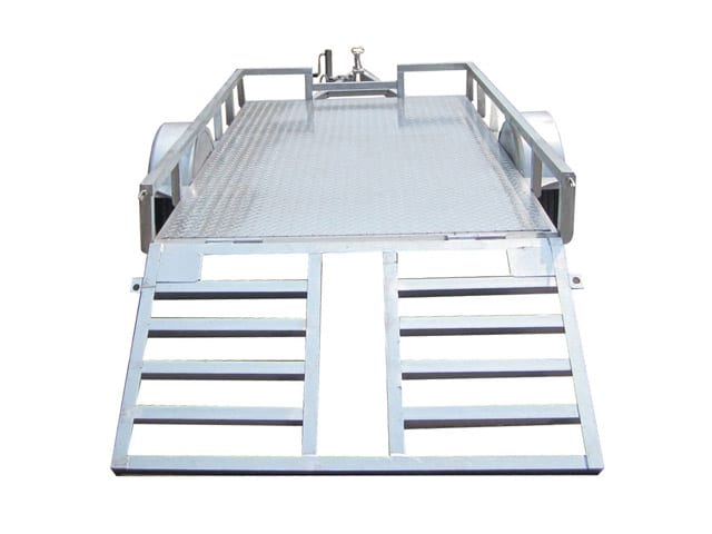 8 x 4 Golf Cart/Mower/Quad trailer with ramps - Image 2