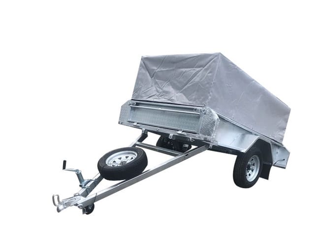 Tilting 7 x 4 Single Axle Package - Image 2